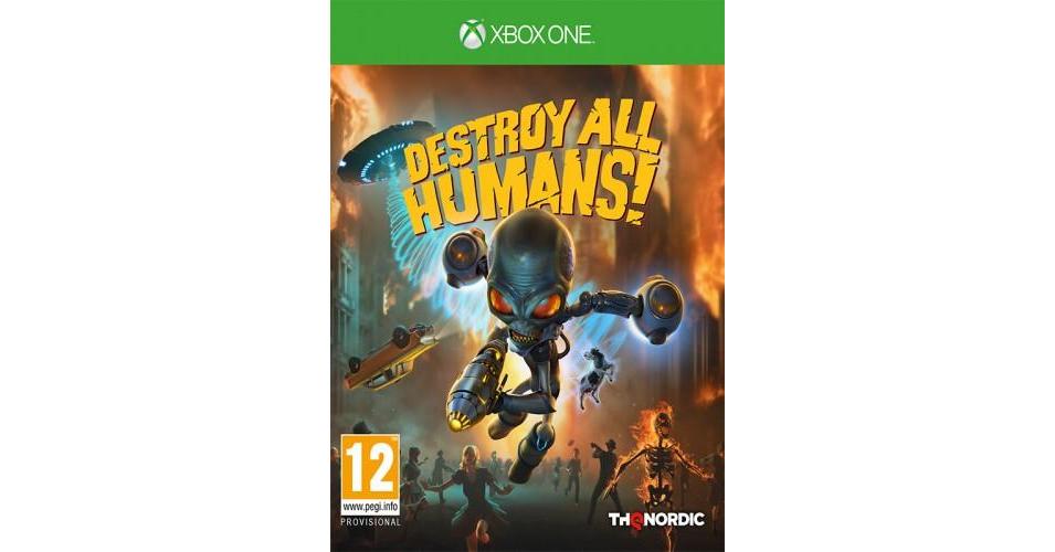 destroy all humans для playstation 4